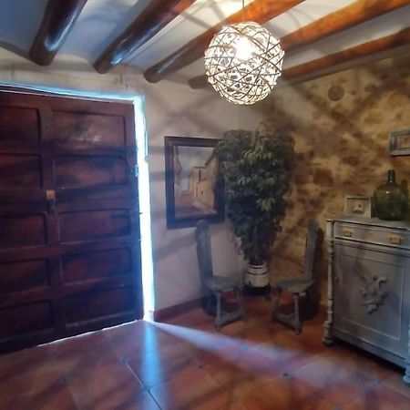 Villa Casa Rustica Y Vistas A La Montana - Els Llavadors Villafranca del Cid Esterno foto
