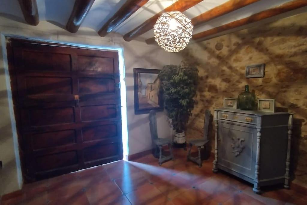 Villa Casa Rustica Y Vistas A La Montana - Els Llavadors Villafranca del Cid Esterno foto