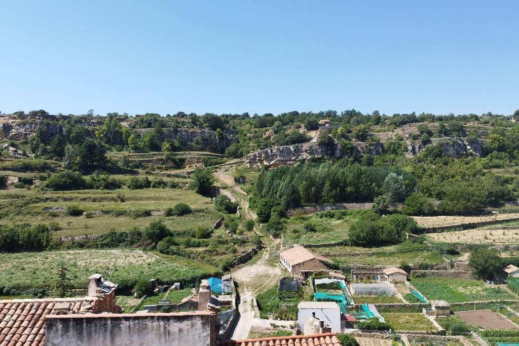 Villa Casa Rustica Y Vistas A La Montana - Els Llavadors Villafranca del Cid Esterno foto