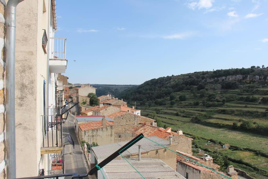 Villa Casa Rustica Y Vistas A La Montana - Els Llavadors Villafranca del Cid Esterno foto