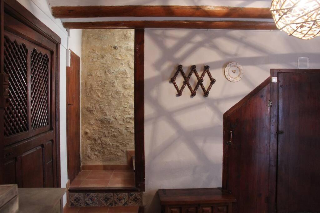 Villa Casa Rustica Y Vistas A La Montana - Els Llavadors Villafranca del Cid Esterno foto